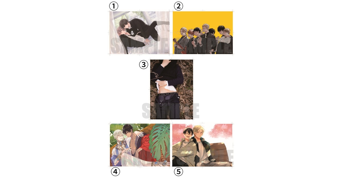 ギヴン真冬立夏アクリルボードシェリプラス展キヅナツキりつまふ