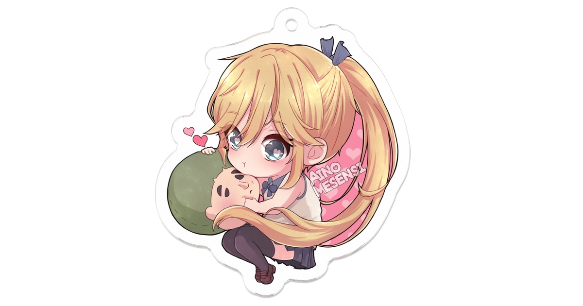 Namie先生「Pixiv FanBox特典アクリルキーホルダー」 Namie على X: 