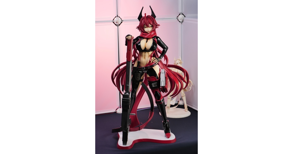 NIKKE レッドフード 1/4 - make gk - BOOTH