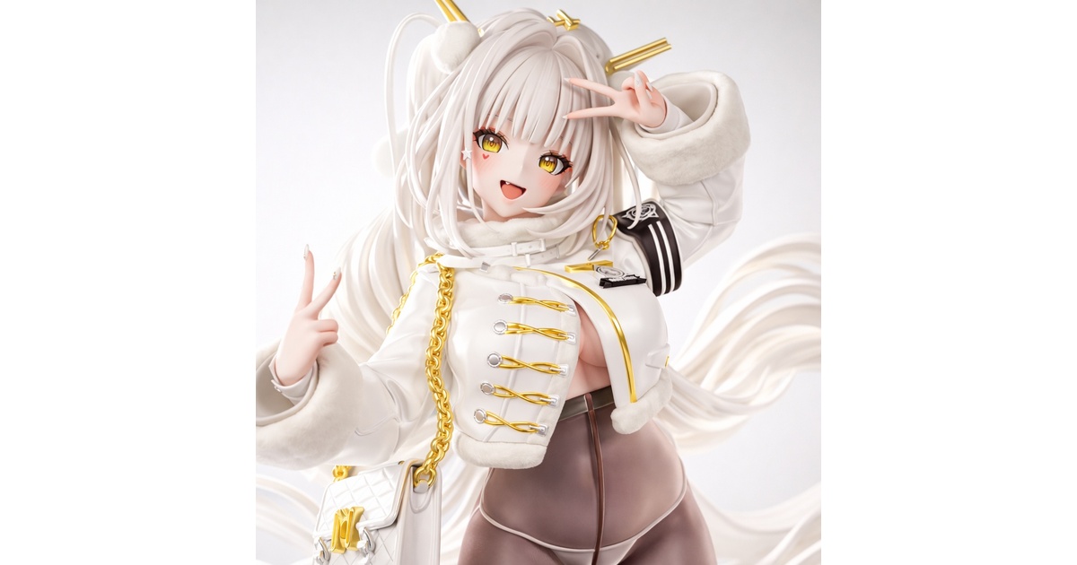 勝利の女神:NIKKE ブラン 3Dプリント出力キット 6abf3a35-266c-49ff-abe7-