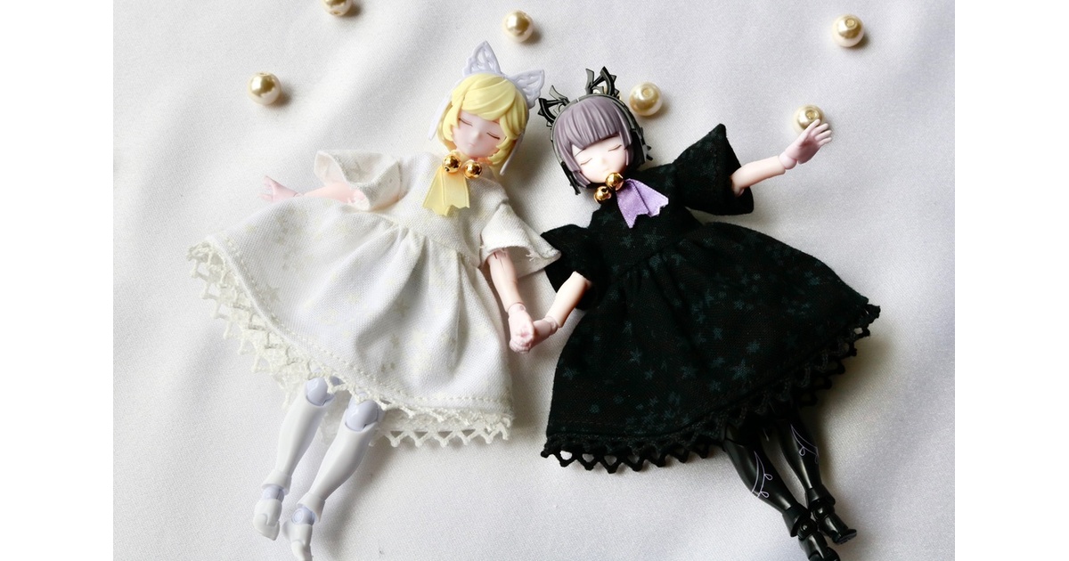 フェアリーテイルワンピース　ハンドメイドドール服 fa727802-97ab-430a-9827-