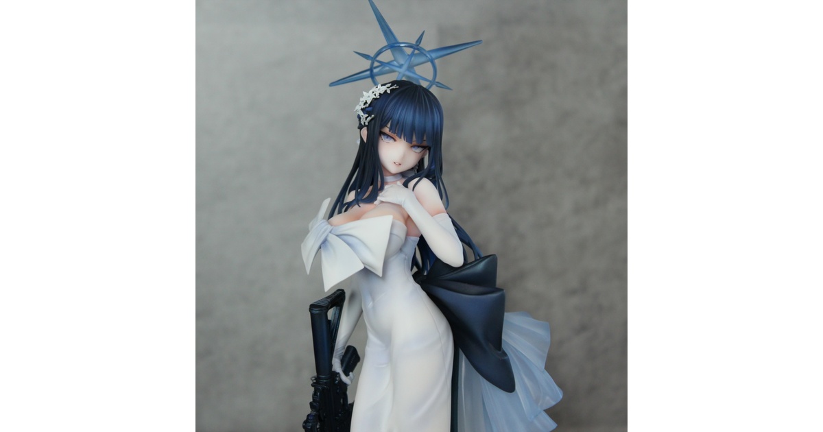 WF2026W 蟹汁 1/7 錠前サオリ（ドレス）ブルーアーカイブ 1/7 錠前サオリ（ドレス） - 蟹汁 - BOOTH