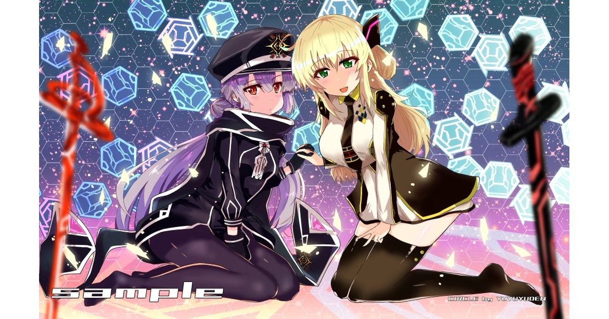 未開封】 遊戯王 閃刀姫レイ 閃刀姫ロゼ スリーブ プレイマット