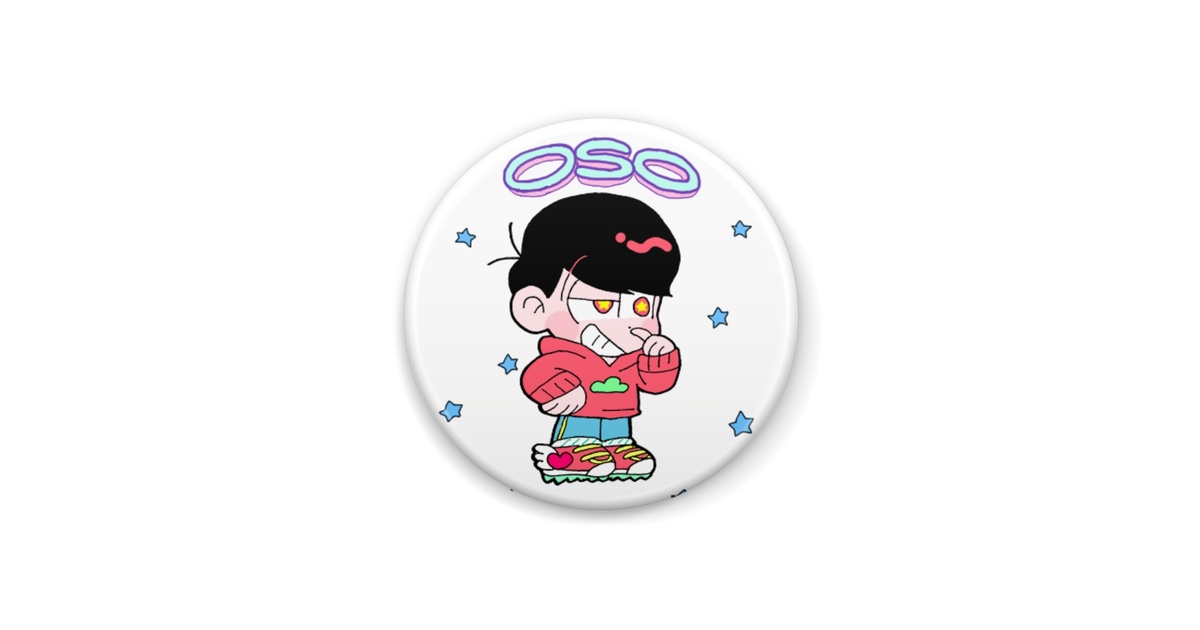 おそ松さん×mixx garden2023 トレーディングミニキャラペア缶バッジ