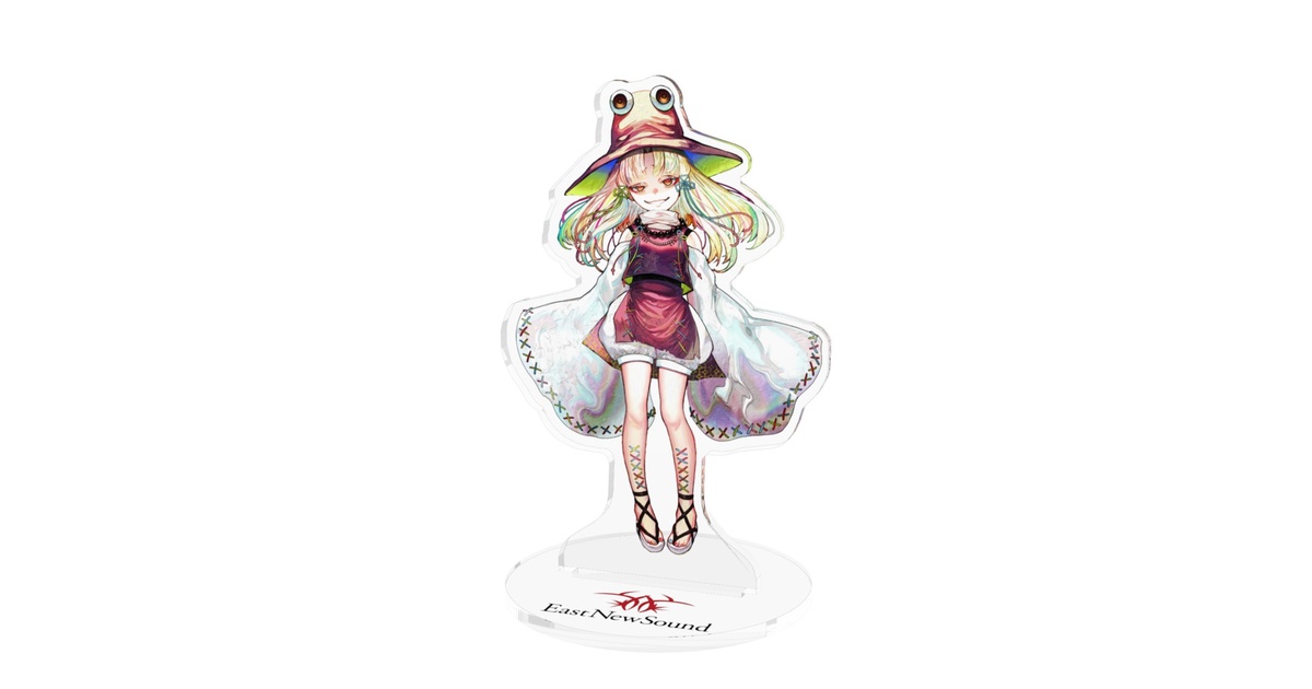 東方メガネ　洩矢諏訪子モデル　limited BK 洩矢諏訪子 モデル / 執事眼鏡eyemirror ONLINE SHOP