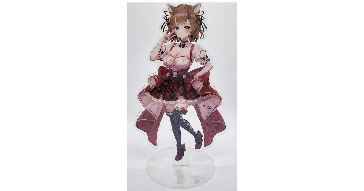ピ*隊様 Etoneige双葉小太郎 バストアップアクスタ 新衣装記念】アクリルスタンド台座＆シャツ＆おまけ有り