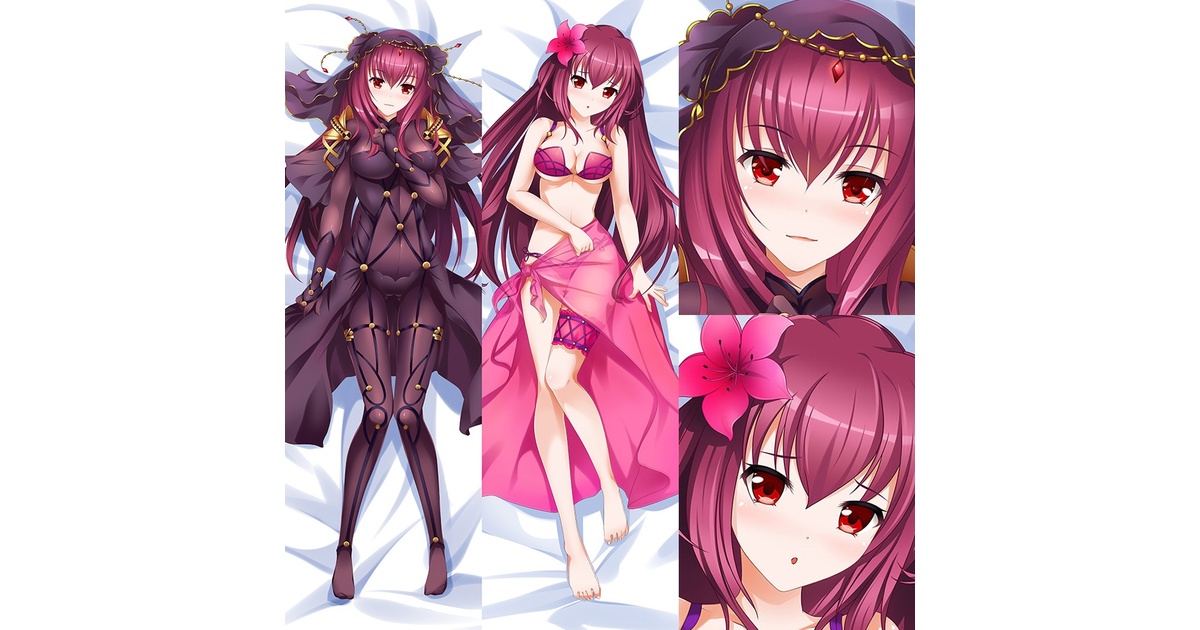 魁屋 fate/Grand Order スカサハ 抱き枕カバー AB - 魁屋&萌神社 