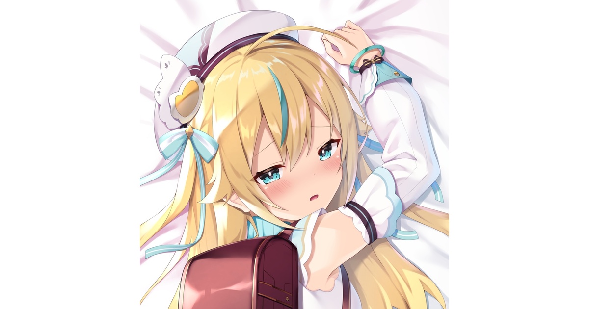 【上品】 Frost@moon しも ホロライブ hololive 湊あくあ aqaちゃん抱き枕 その他
