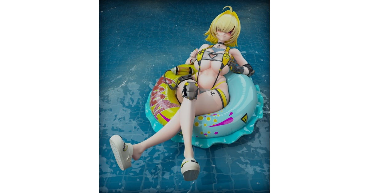 NIKKE エレグ:ブームアンドショック ガレージキット - MAKOTO工房 - BOOTH