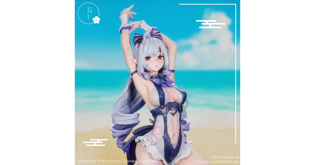 ゼンレスゾーンゼロ 水着ビビアン ガレージキット - MAKOTO工房 - BOOTH