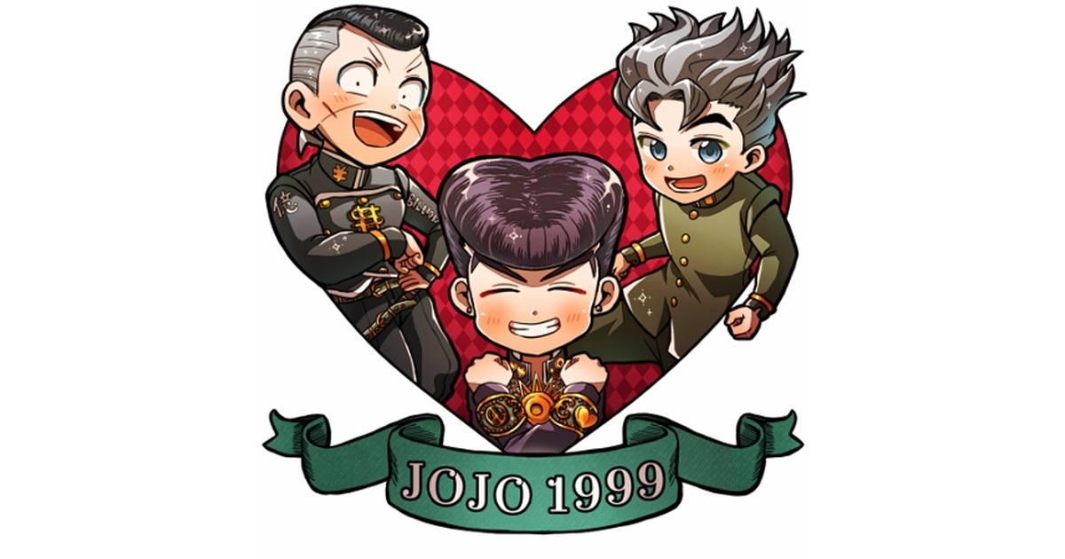 仗助＆億泰＆康一】アクリルキーホルダー - 俺ンジジュース - BOOTH