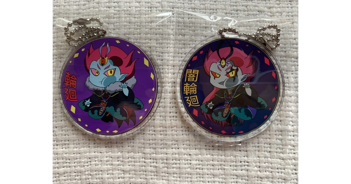 妖怪ウォッチ　ぷにぷに　ふぶき姫　アクリルキーホルダー 妖怪ウォッチ ぷにぷに ふぶき姫 アクリルキーホルダー 妖怪