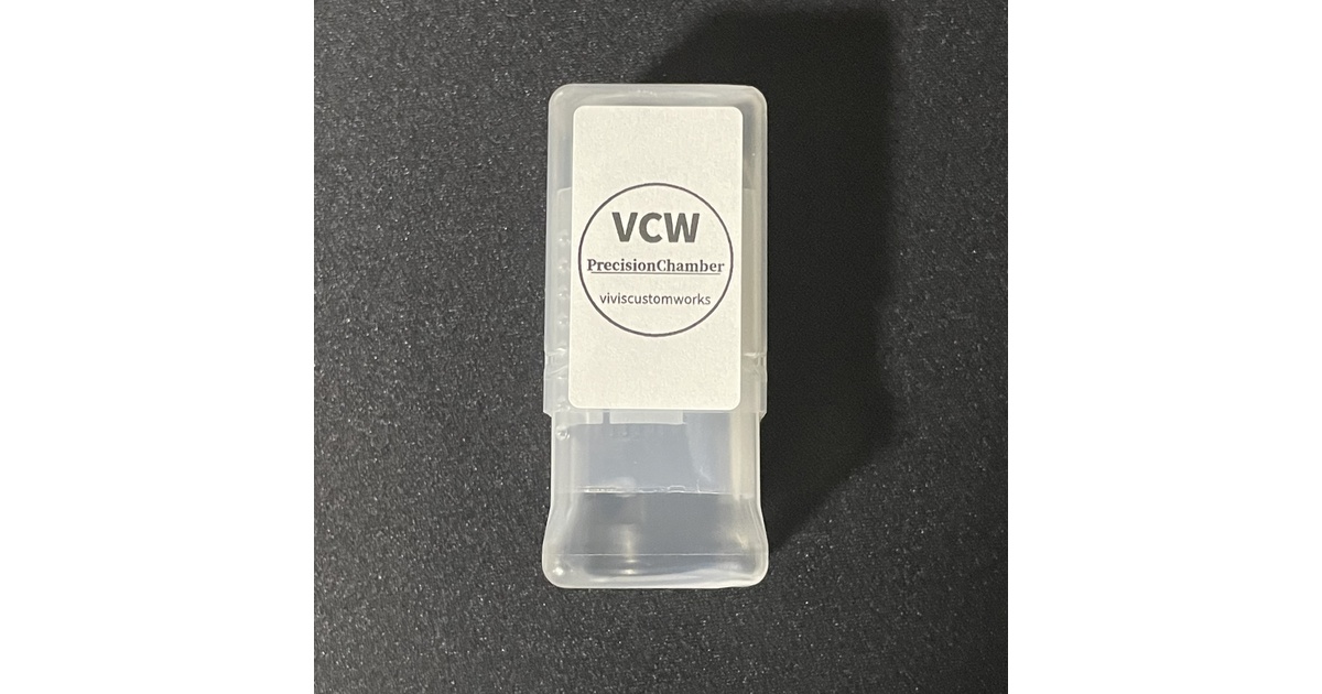 P-Chamber(PrecisionChamber)0.3㎜加工品 - Vivi's Custom Works - BOOTH