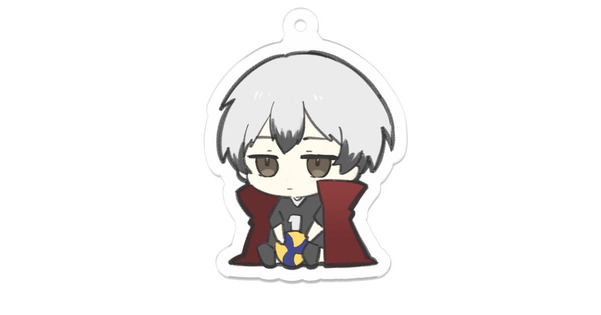 新品未開封】ハイキュー!! 北信介 キタキツネ ♥ 5点