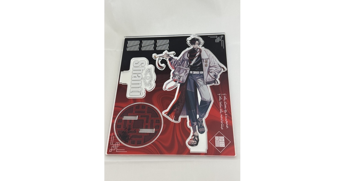 シャンティ アクリルフィギュア - wotaku - BOOTH