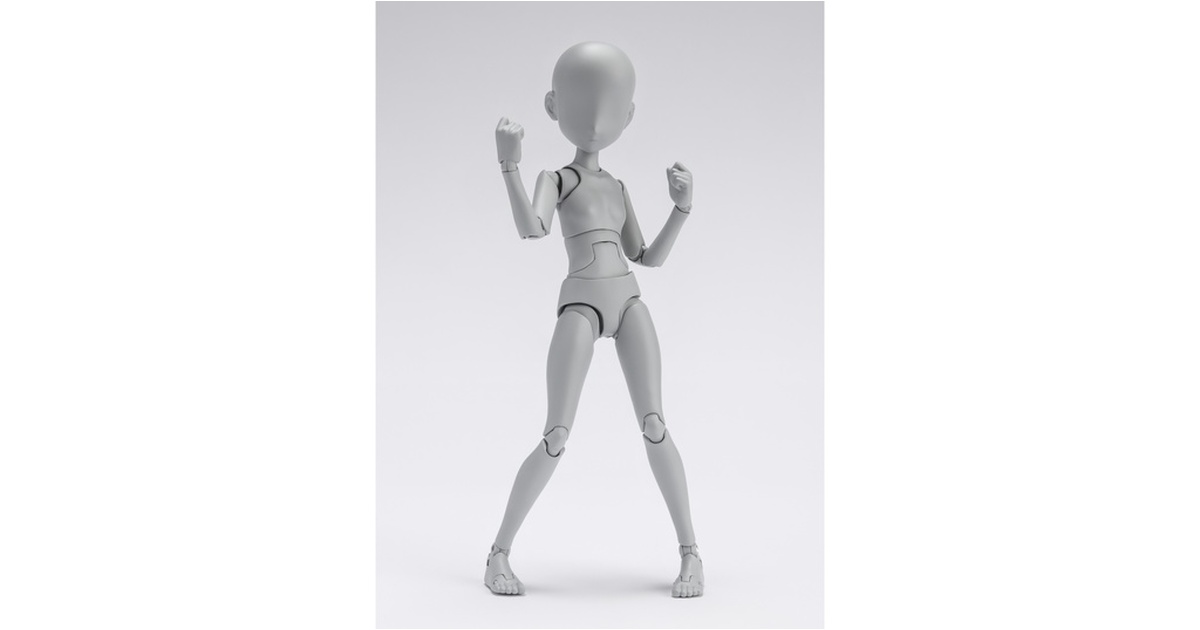 S.H.Figuarts ボディちゃん -杉森建- Edition DX SET (Gray