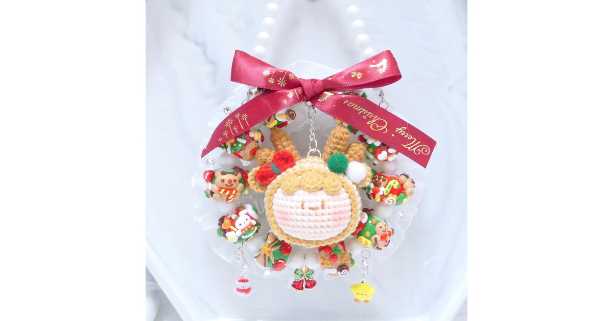 販売終了】ミニクリスマスリース🎄✨ - 声優 秋奈 BOOTH SHOP