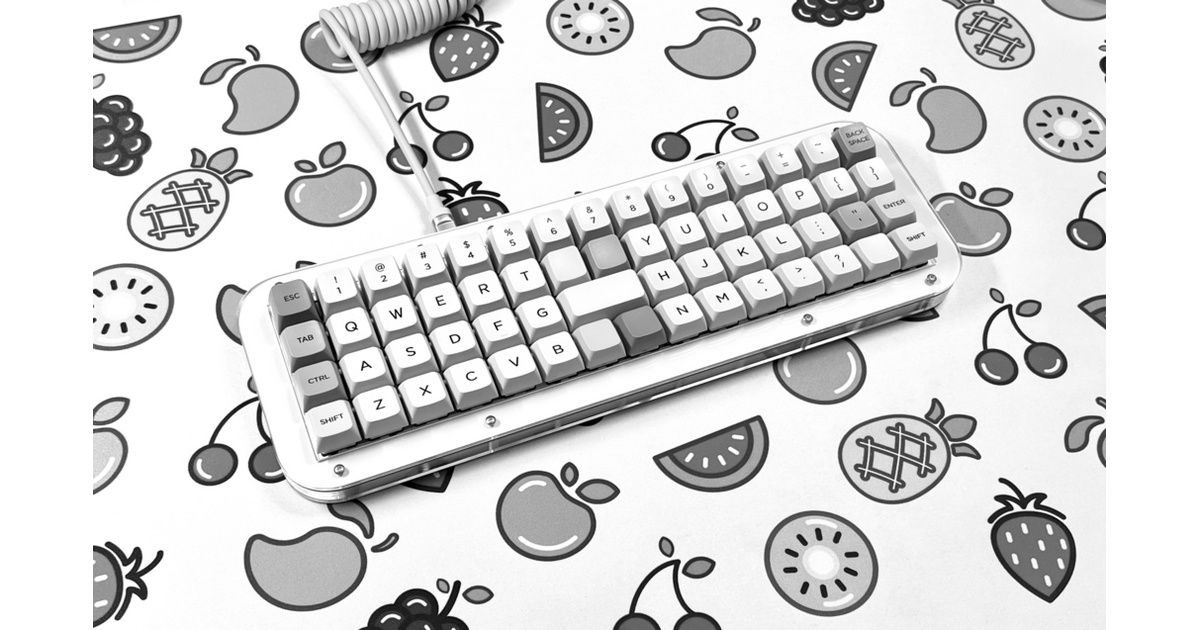 onthe15 組立て済み 自作キーボード On the 15（アクリル積層ケース版） - tarohayashi - BOOTH