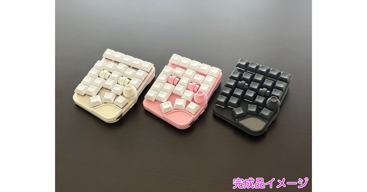 Handyman マクロパット 自作キーボード 左手デバイス 委託】Handyman マクロパッド