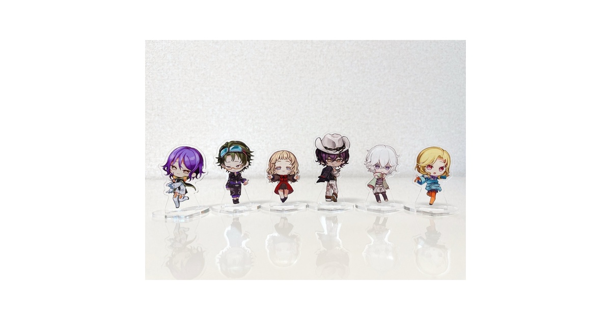 【全品送料無料】 レムナン グノーシア アクスタ コースター アクリルスタンド アクリルスタンド