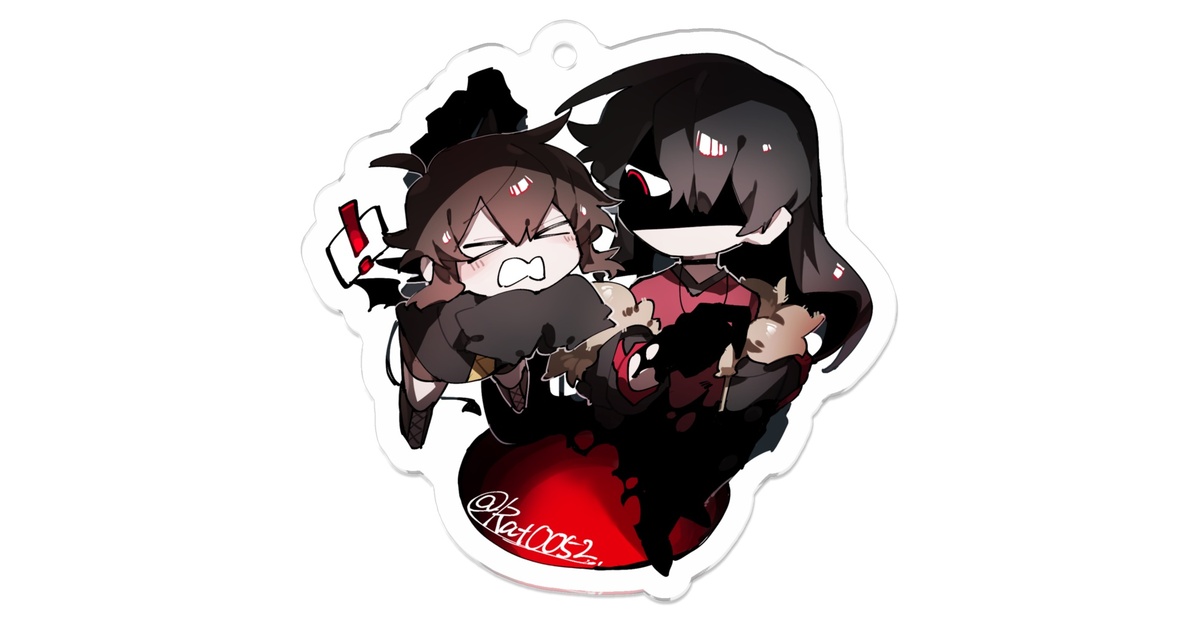 アクキー【闇黒】by水綿 - 水綿ショップ - BOOTH