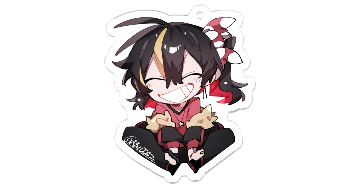 アクキー2【水綿】by水綿 - 水綿ショップ - BOOTH