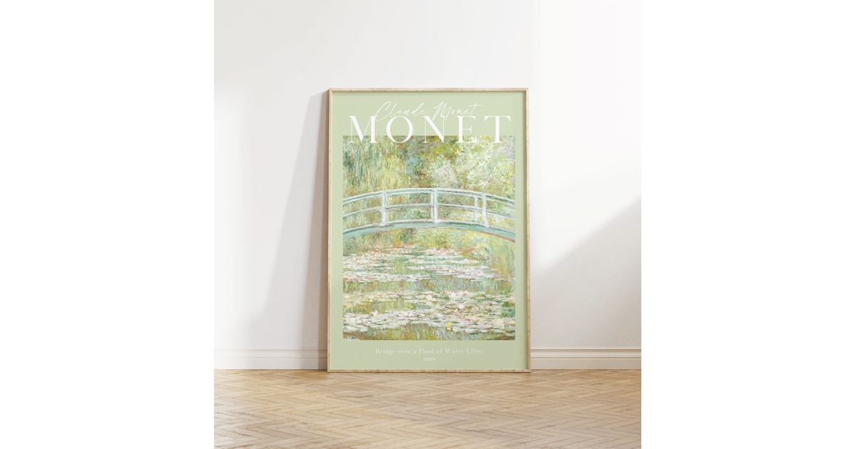 額装済/View of Tuileries/クロード モネ/ポスター/インテリア 額装済/View of Tuileries/クロード モネ/ポスター/インテリア