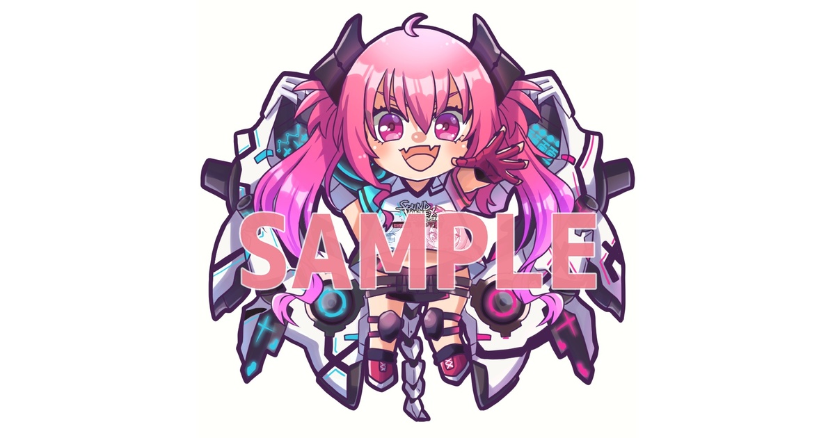 SDVX】アクリルキーホルダー/SuddenИDeathグレイス - 味玉ごはん - BOOTH