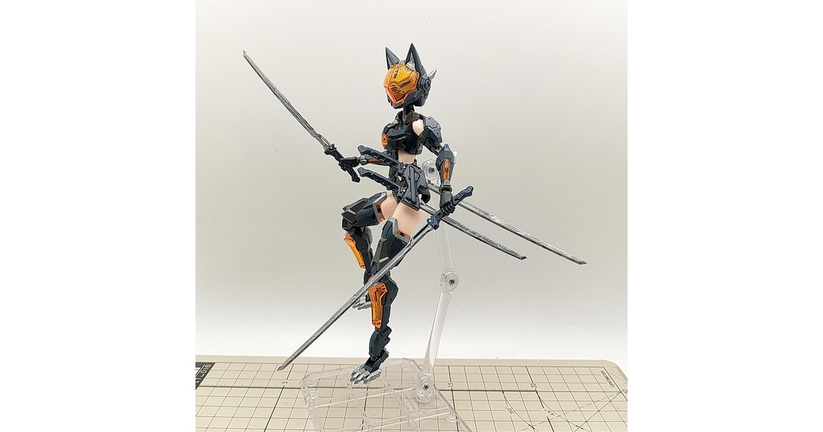 1/12スケール 双剣 メガミデバイス 武器パーツ - JG-Weapons - BOOTH