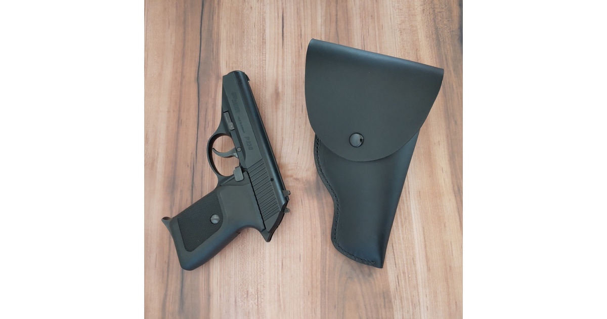 受注製作】ポリス風レザーホルスター KSC SIG P230・P232対応