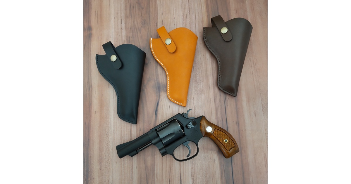 受注製作】レザーホルスター タナカワークス S&W M36 M60 チーフ