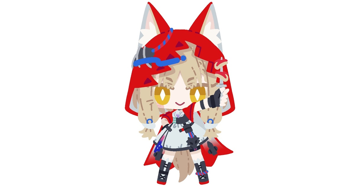 アークナイツ：エンドフィールド]ロッシ フチなしアクリルキーホルダー