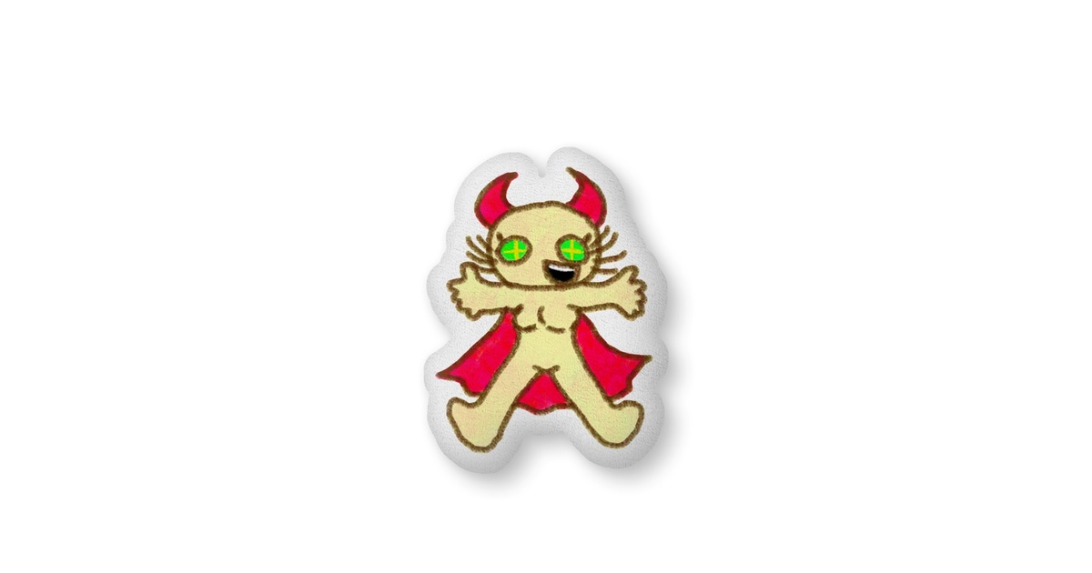 ねこのティーチくんハグハグ！クッション ～オリちゃん～ - おや