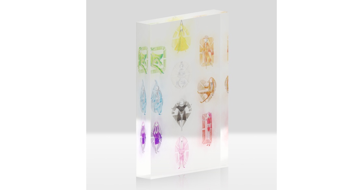 メタファー リファンタジオ展 アクリルブロック アクリルネーム