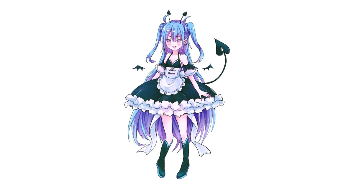 😈エスちゃん立ち絵アクスタ😈 - ロクデナシ - BOOTH