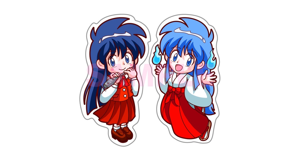 おキヌちゃん マグネットステッカー - Shinkou Shop - BOOTH
