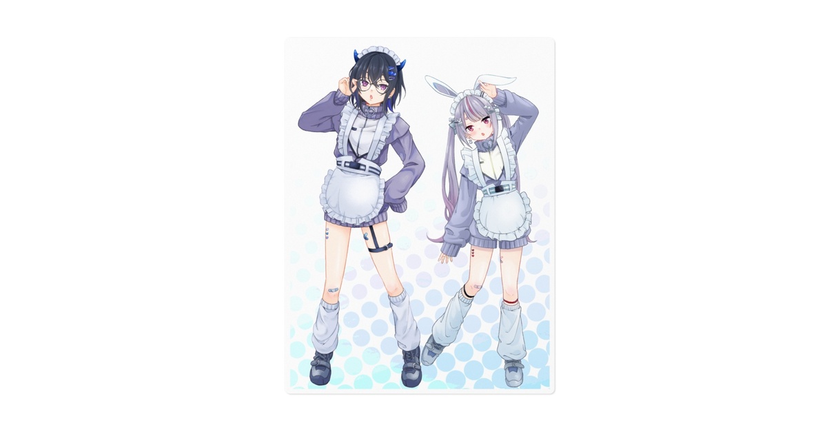 非公式】ぶいすぽっ！一ノ瀬うるは×兎咲ミミジャージメイド