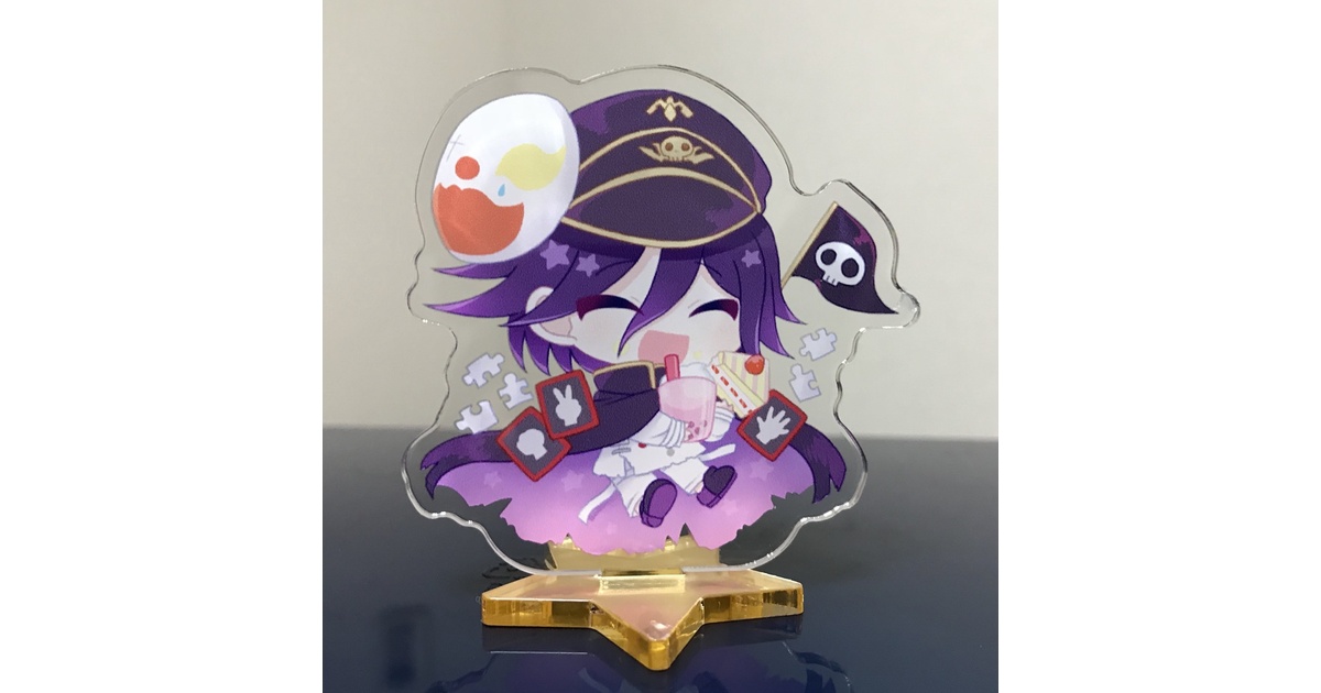 王馬小吉アクリルスタンド - 豆屋 - BOOTH