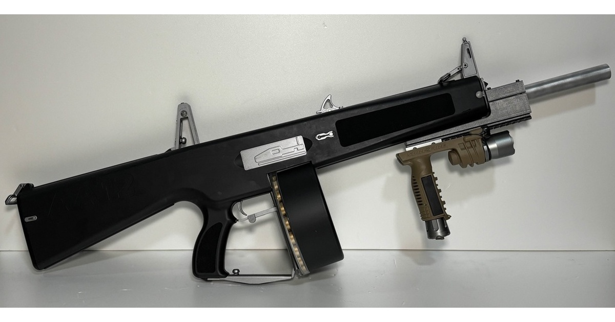 東京マルイAA12用アンダーレールキット - one man one gun - BOOTH