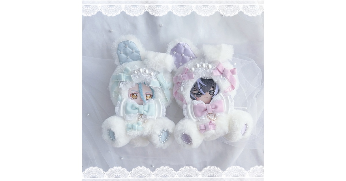 おすわり ぬい服 11〜13cm - rim ribbon - BOOTH