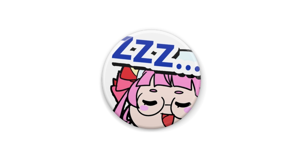 佐佐咲キキ缶バッジねむキキ - きききショップ - BOOTH