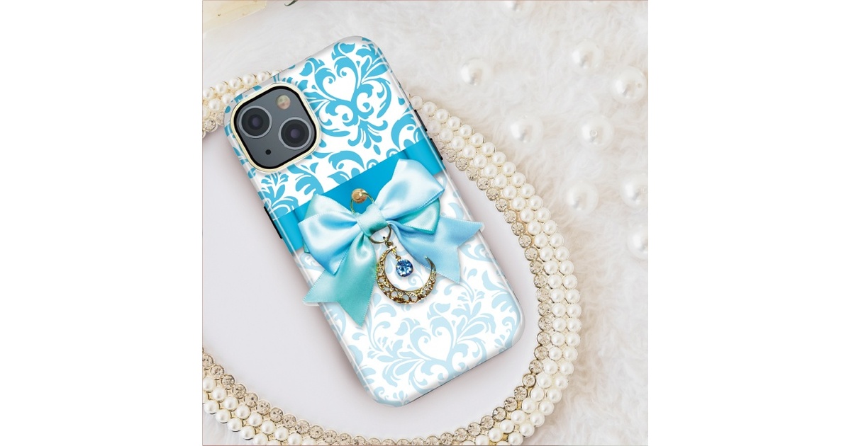 iPhoneアンドロイドリボンスマホケース 831c11f2-c8de-4a87-95d4-