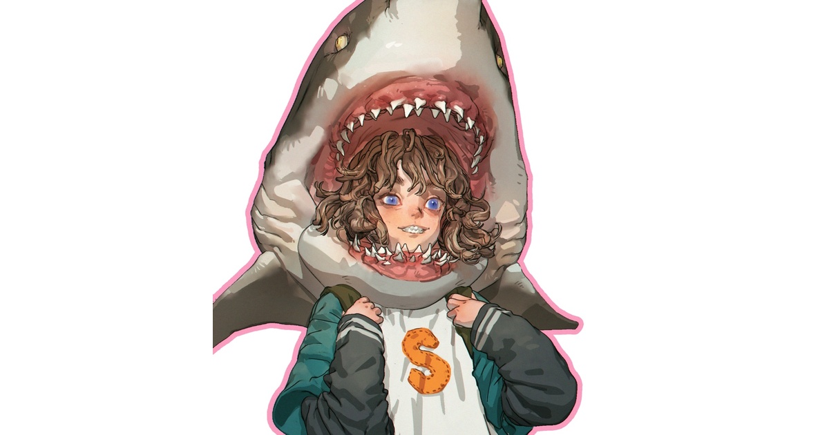 GK03 -SHARKIDサメキッド - EnteiRyu - BOOTH