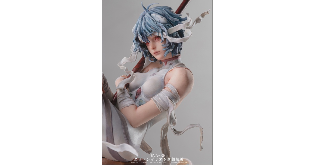 ガレージキットEVA·REI【1/20土12時から】 - EnteiRyu - BOOTH