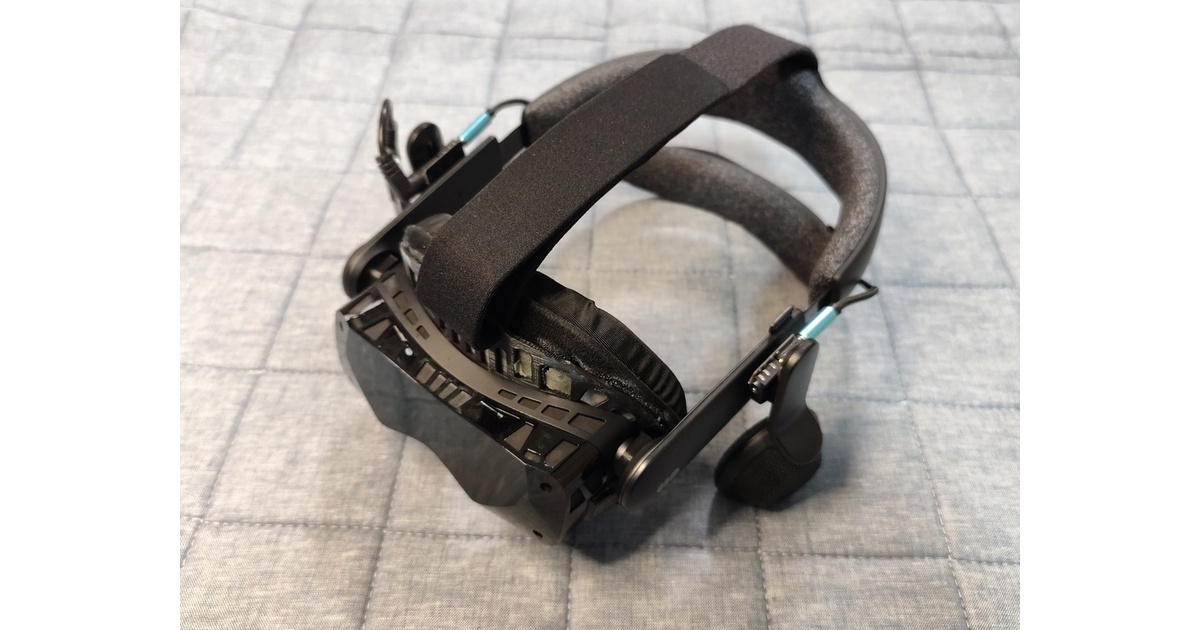 Bigscreen BeyondにValve Indexのストラップとスピーカーを取り付ける