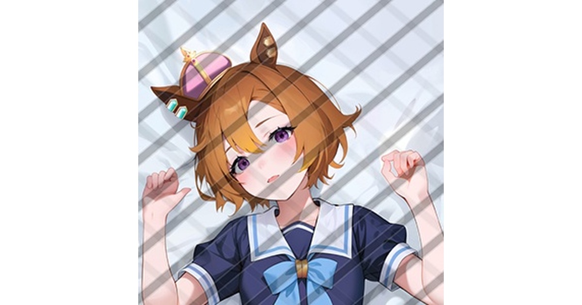 大判バスタオル ウマ娘ライスシャワー 超大バスタオル