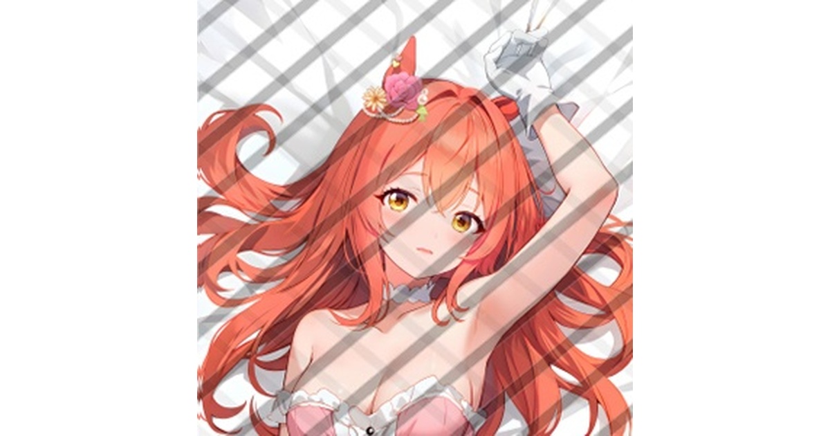 マヤノトップガン(ウマ娘) 抱き枕カバー - UMAM - BOOTH