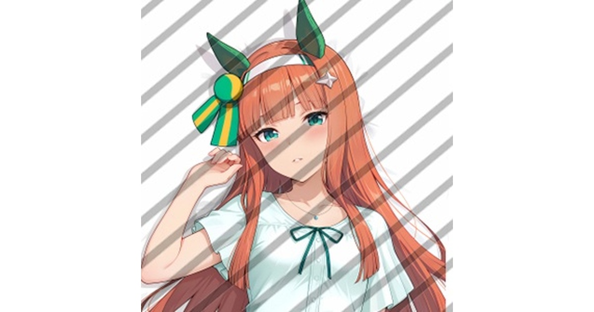 ウマ娘 サイレンススズカ 抱き枕カバー - UMAM - BOOTH