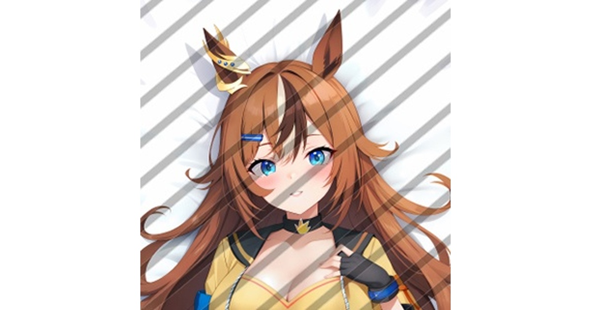 ウマ娘 バブルガムフェロー 抱き枕カバー - UMAM - BOOTH