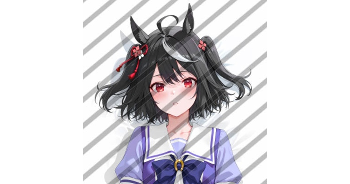 ウマ娘 キタサンブラック 抱き枕カバー - UMAM - BOOTH